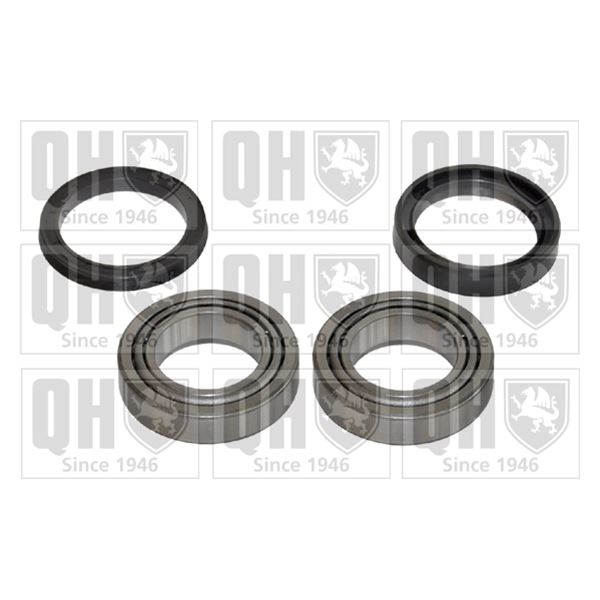 1 kit de roulement de roue avant Quinton Hazell QWB538