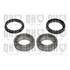 1 kit de roulement de roue avant Quinton Hazell QWB538