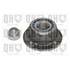 1 kit de roulement de roue arrière Quinton Hazell QWB574