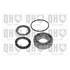 1 kit de roulement de roue arrière Quinton Hazell QWB583