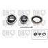 1 kit de roulement de roue arrière Quinton Hazell QWB597