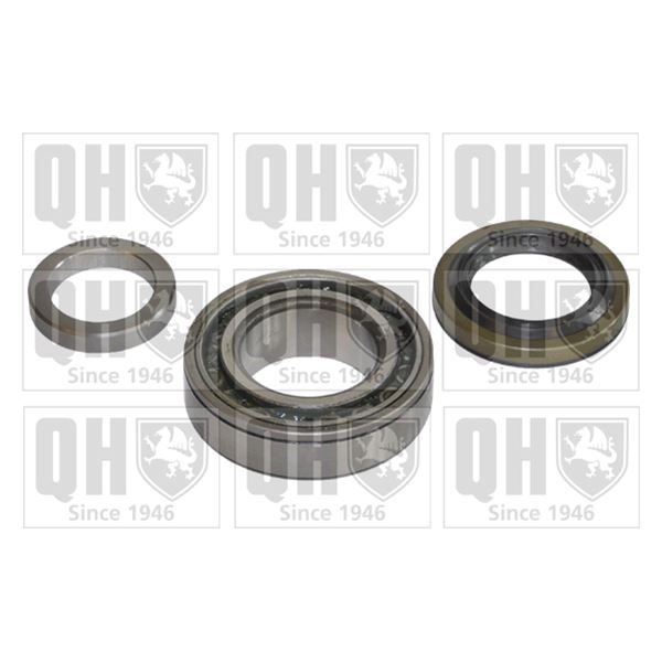 1 kit de roulement de roue arrière Quinton Hazell QWB599