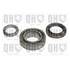 1 kit de roulement de roue arrière Quinton Hazell QWB599