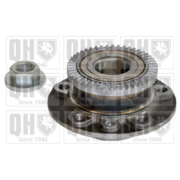 1 kit de roulement de roue avant Quinton Hazell QWB603