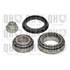 1 kit de roulement de roue arrière Quinton Hazell QWB605