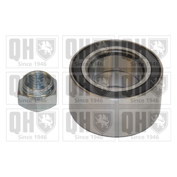1 kit de roulement de roue avant/arrière Quinton Hazell QWB619