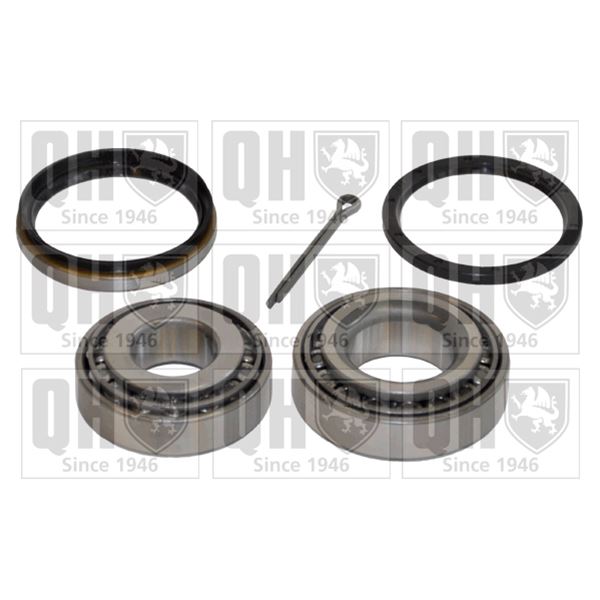 1 kit de roulement de roue arrière Quinton Hazell QWB629