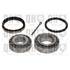 1 kit de roulement de roue arrière Quinton Hazell QWB629