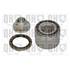1 kit de roulement de roue arrière Quinton Hazell QWB637