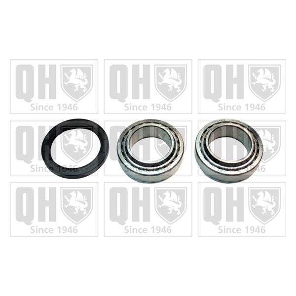 1 kit de roulement de roue avant Quinton Hazell QWB648