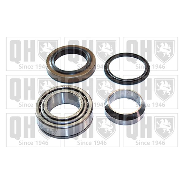 1 kit de roulement de roue arrière Quinton Hazell QWB649