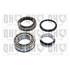 1 kit de roulement de roue arrière Quinton Hazell QWB649