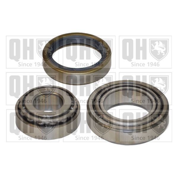 1 kit de roulement de roue avant Quinton Hazell QWB660