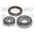 1 kit de roulement de roue avant Quinton Hazell QWB666