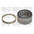 1 kit de roulement de roue arrière Quinton Hazell QWB671