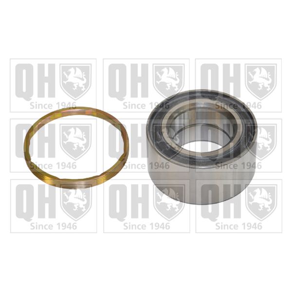 1 kit de roulement de roue arrière Quinton Hazell QWB672
