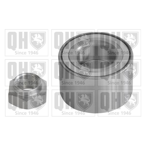 1 kit de roulement de roue arrière Quinton Hazell QWB677