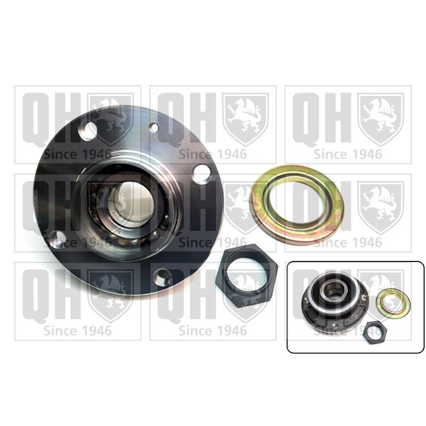 1 kit de roulement de roue arrière Quinton Hazell QWB678