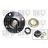 1 kit de roulement de roue arrière Quinton Hazell QWB678