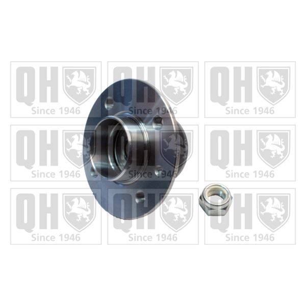 1 kit de roulement de roue arrière Quinton Hazell QWB680