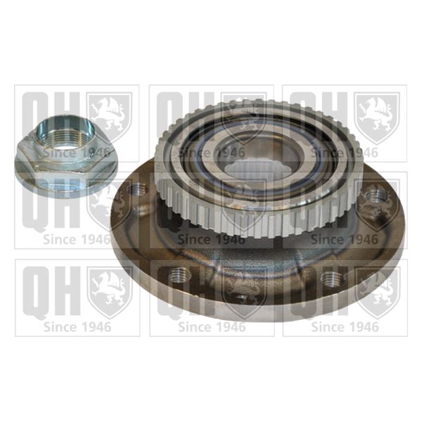 1 kit de roulement de roue avant Quinton Hazell QWB684