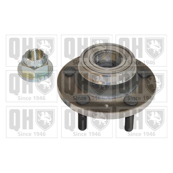 1 kit de roulement de roue avant Quinton Hazell QWB690