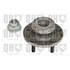 1 kit de roulement de roue avant Quinton Hazell QWB690