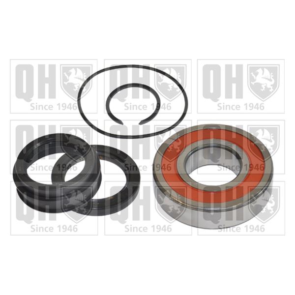 1 kit de roulement de roue arrière Quinton Hazell QWB694