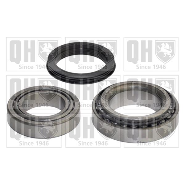 1 kit de roulement de roue avant Quinton Hazell QWB701
