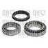 1 kit de roulement de roue avant Quinton Hazell QWB701