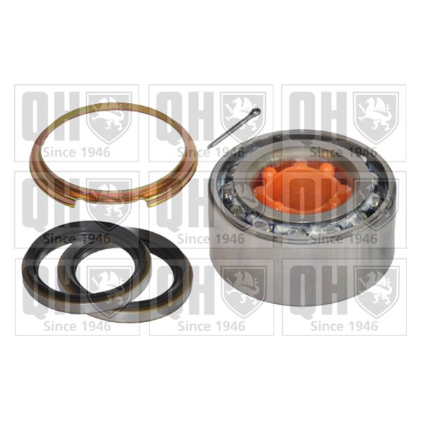 1 kit de roulement de roue avant Quinton Hazell QWB702