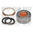 1 kit de roulement de roue avant Quinton Hazell QWB702