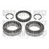 1 kit de roulement de roue avant Quinton Hazell QWB716