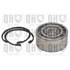 1 kit de roulement de roue avant/arrière Quinton Hazell QWB720