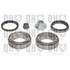 1 kit de roulement de roue avant Quinton Hazell QWB722