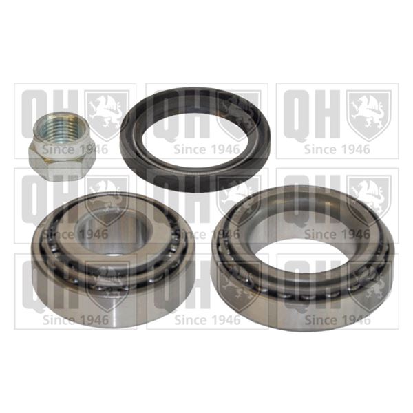 1 kit de roulement de roue arrière Quinton Hazell QWB724