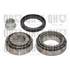 1 kit de roulement de roue arrière Quinton Hazell QWB724