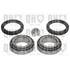 1 kit de roulement de roue avant Quinton Hazell QWB725