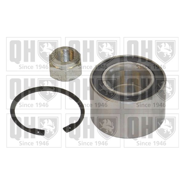 1 kit de roulement de roue arrière Quinton Hazell QWB726