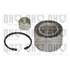 1 kit de roulement de roue arrière Quinton Hazell QWB726