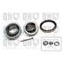 1 kit de roulement de roue arrière Quinton Hazell QWB732
