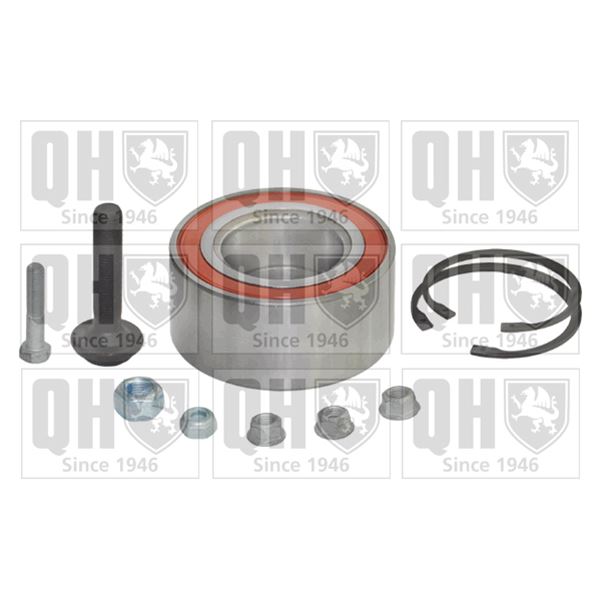 1 kit de roulement de roue avant/arrière Quinton Hazell QWB733