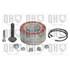 1 kit de roulement de roue avant/arrière Quinton Hazell QWB733