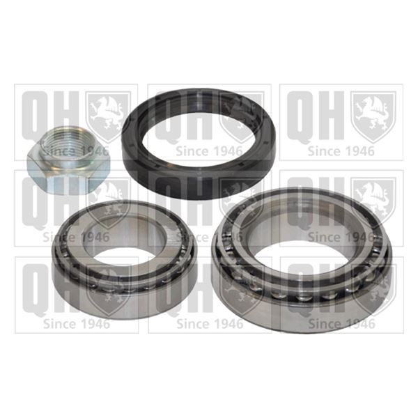 1 kit de roulement de roue arrière Quinton Hazell QWB739