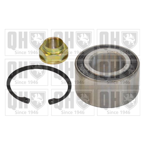 1 kit de roulement de roue avant Quinton Hazell QWB743