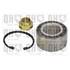 1 kit de roulement de roue avant Quinton Hazell QWB743