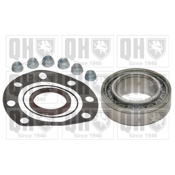 1 kit de roulement de roue arrière Quinton Hazell QWB752