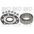 1 kit de roulement de roue arrière Quinton Hazell QWB752