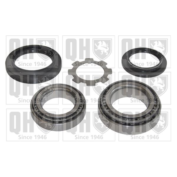 1 kit de roulement de roue arrière Quinton Hazell QWB756