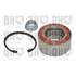 1 kit de roulement de roue avant Quinton Hazell QWB758